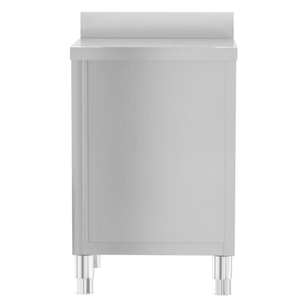 Armarios de cocina comercial 3 unidades acero inoxidable M 5