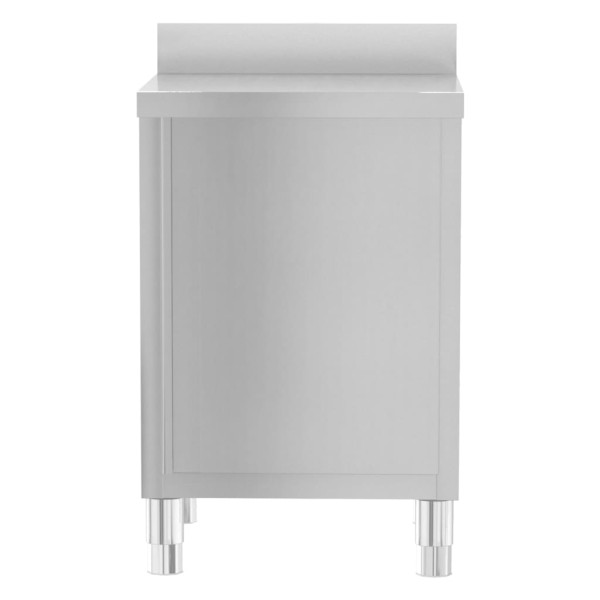 Armarios de cocina comercial 3 unidades acero inoxidable M 5