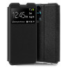 Funda COOL Flip Cover para Huawei Honor 90 Lite Liso Negro 1
