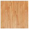 Tablero de mesa cuadrada madera roble marrón claro 70x70x2.5 cm 2