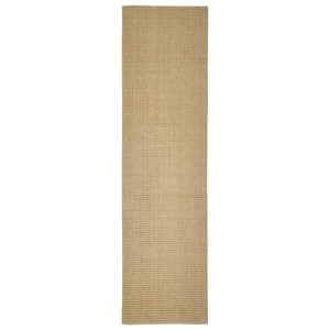 Alfombra de sisal para rascador 66x250 cm H