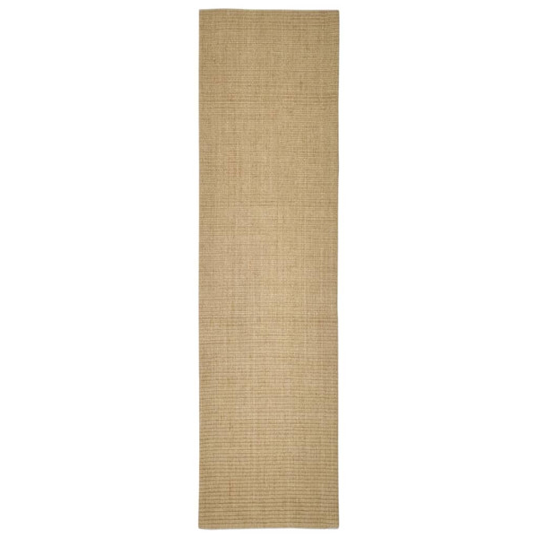 Tapete de sisal para poste arranhador 66x250 cm M 2