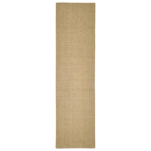 Alfombra de sisal para rascador 80x300 cm H
