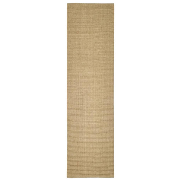Alfombra de sisal para rascador 80x300 cm M 2