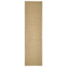 Tapete de sisal para poste arranhador 80x300 cm 2