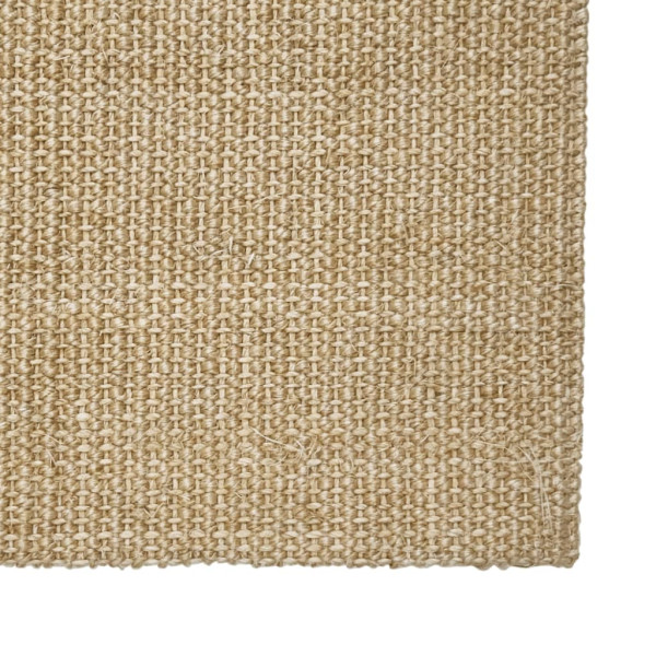 Tapete de sisal para poste arranhador 80x300 cm M 3