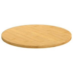 Tablero de mesa de bambú Ø40x1.5 cm H