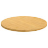 Tablero de mesa de bambú Ø40x1.5 cm 2