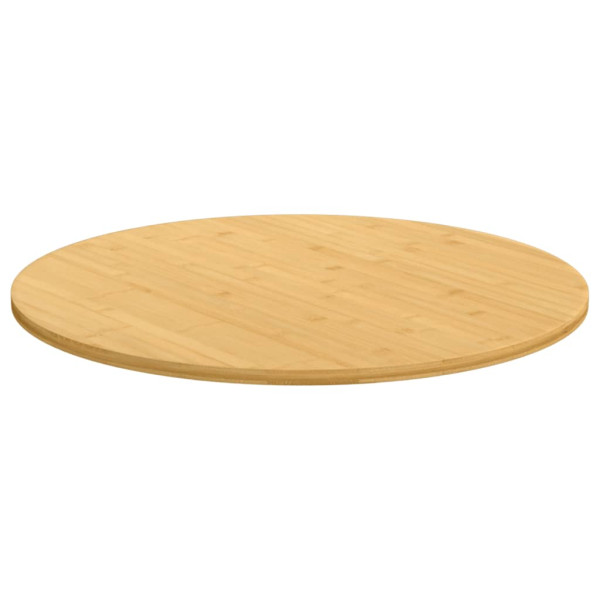 Tampo de mesa Ø70x1.5 cm bambu M 2
