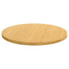 Tablero de mesa de bambú Ø60x2.5 cm 2