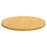 Tablero de mesa de bambú Ø80x2.5 cm 2