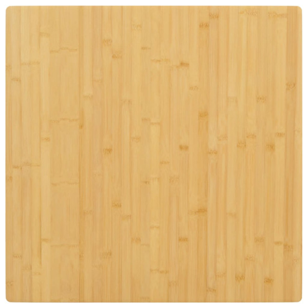 Tablero de mesa de bambú 70x70x1.5 cm D