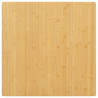 Tampo de mesa 70x70x1.5 cm bambu 1