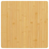 Tampo de mesa 50x50x2.5 cm bambu 1