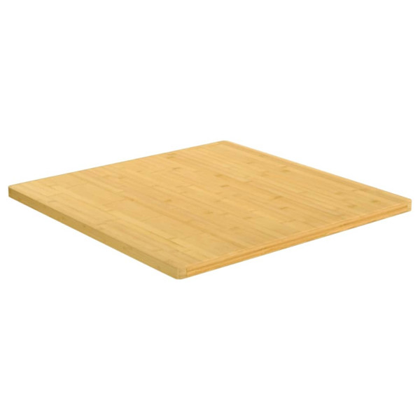 Tablero de mesa de bambú 70x70x2.5 cm M 2