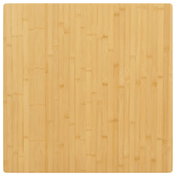 Tablero de mesa de bambú 90x90x2.5 cm D