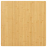 Tablero de mesa de bambú 90x90x2.5 cm 1