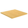 Tampo de mesa 90x90x2.5 cm bambu 2