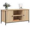 Mueble para TV madera contrachapada roble Sonoma 100x40x50 cm 3