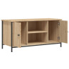Mueble para TV madera contrachapada roble Sonoma 100x40x50 cm 5