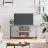 Mueble de TV madera contrachapada gris Sonoma 100x40x50 cm 1