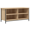Mueble para TV madera contrachapada roble Sonoma 100x40x50 cm 2