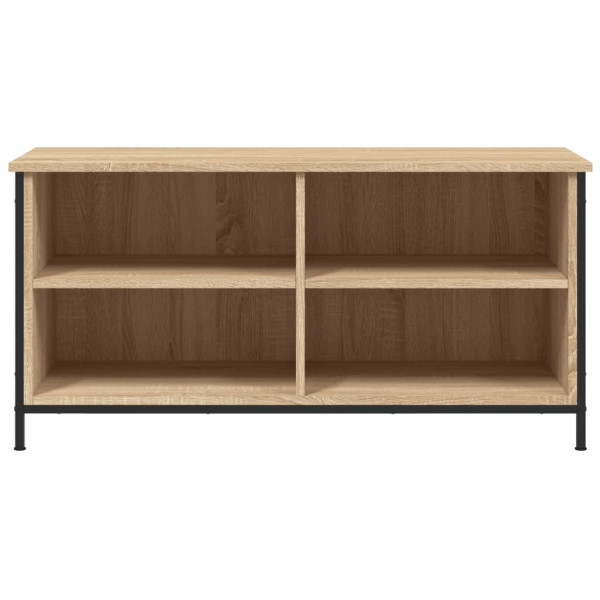 Mueble para TV madera contrachapada roble Sonoma 100x40x50 cm M 4