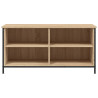 Mueble para TV madera contrachapada roble Sonoma 100x40x50 cm 4