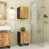 Mueble de baño madera maciza de mango 38x33x58 cm 1