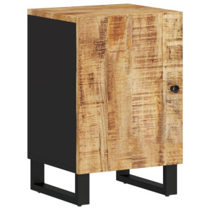 Mueble de baño madera maciza de mango 38x33x58 cm H