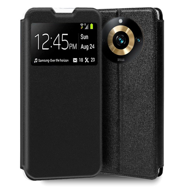 Funda COOL Flip Cover para Realme 11 Pro 5G / 11 Pro Plus 5G  Liso Negro D