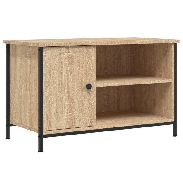 Mueble para TV madera contrachapada roble Sonoma 80x40x50 cm M 2