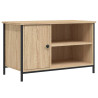 Mueble para TV madera contrachapada roble Sonoma 80x40x50 cm 2