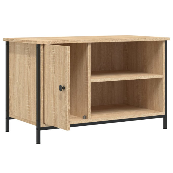 Mueble para TV madera contrachapada roble Sonoma 80x40x50 cm M 5