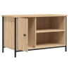 Mueble para TV madera contrachapada roble Sonoma 80x40x50 cm 5