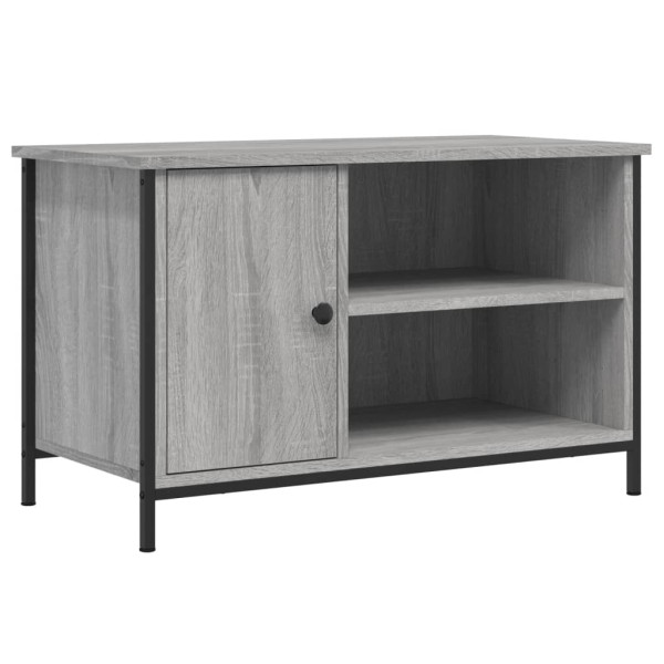 Mueble para TV madera contrachapada gris Sonoma 80x40x50 cm M 2
