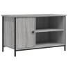 Mueble para TV madera contrachapada gris Sonoma 80x40x50 cm 2