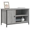 Mueble para TV madera contrachapada gris Sonoma 80x40x50 cm 3