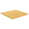 Tablero de mesa de bambú 80x80x2.5 cm 2