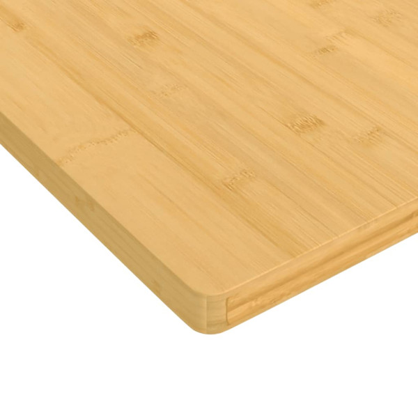 Tablero de mesa de bambú 80x80x2.5 cm M 3