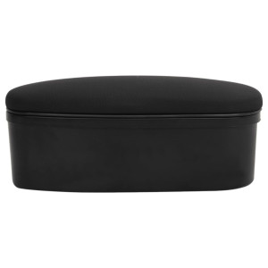 Apoio braço c/ arrumação p/ carro universal 18.5x6.5x7.5cm ABS H