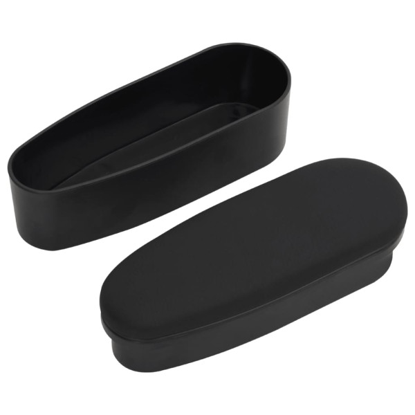 Apoio braço c/ arrumação p/ carro universal 18.5x6.5x7.5cm ABS M 3