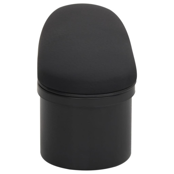 Apoio braço c/ arrumação p/ carro universal 18.5x6.5x7.5cm ABS M 5