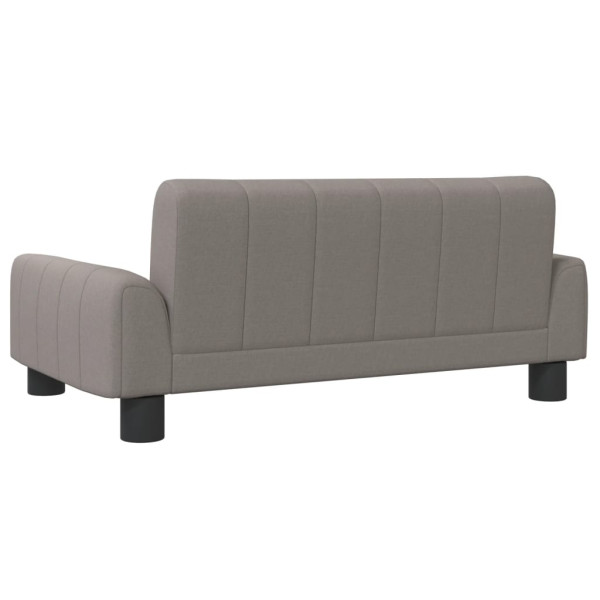 Cama para cães 70x45x30 cm tecido cinzento-acastanhado M 5