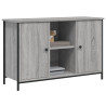 Mueble de TV madera de ingeniería gris Sonoma 100x35x65 cm 3