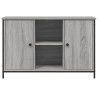 Mueble de TV madera de ingeniería gris Sonoma 100x35x65 cm 5
