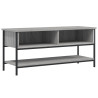 Mueble de TV madera contrachapada gris Sonoma 100x35x45 cm 2