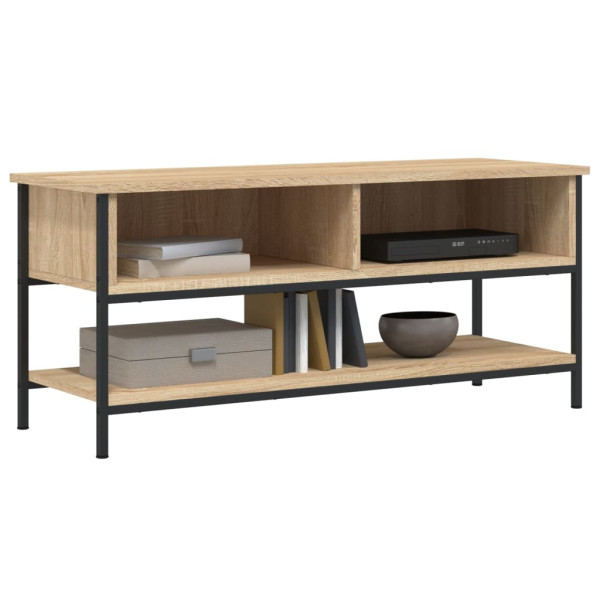 Mueble para TV madera contrachapada roble Sonoma 100x35x45 cm M 3