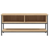 Mueble para TV madera contrachapada roble Sonoma 100x35x45 cm 4