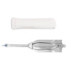 Ancla plegable con cuerda hierro maleable plateado 12 kg 2